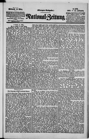 Nationalzeitung on Mar 14, 1900