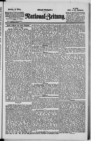 Nationalzeitung vom 16.03.1900