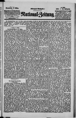 Nationalzeitung on Mar 17, 1900