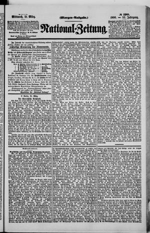 Nationalzeitung on Mar 21, 1900