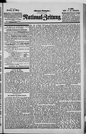 National-Zeitung on Mar 23, 1900