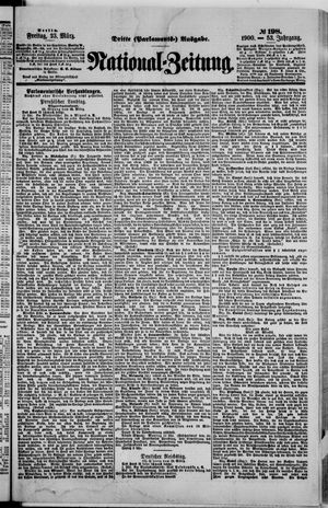 National-Zeitung on Mar 23, 1900