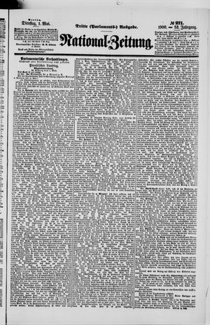 Nationalzeitung on May 1, 1900