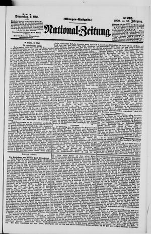 Nationalzeitung vom 03.05.1900
