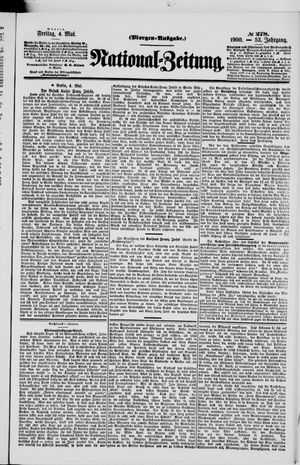 Nationalzeitung on May 4, 1900