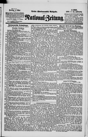 Nationalzeitung on May 4, 1900