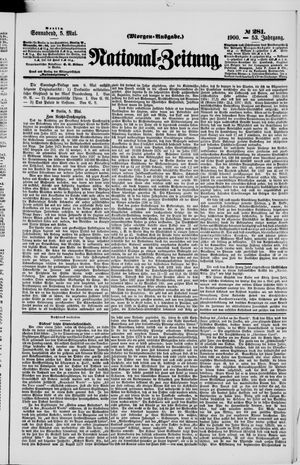Nationalzeitung on May 5, 1900