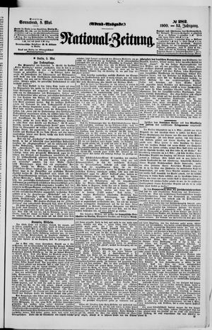 Nationalzeitung on May 5, 1900