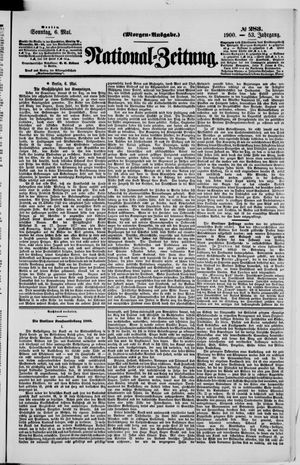 Nationalzeitung vom 06.05.1900