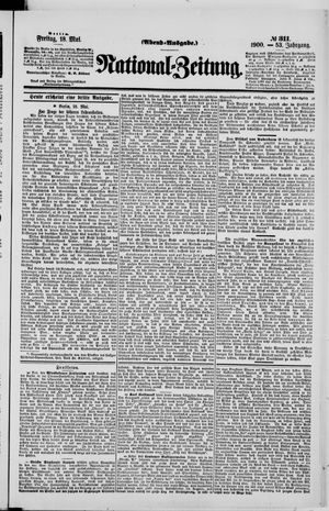 Nationalzeitung on May 18, 1900