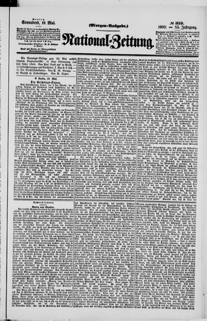 National-Zeitung vom 19.05.1900