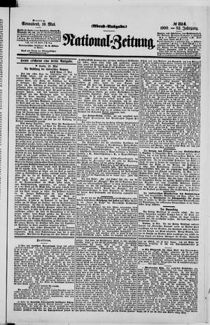 National-Zeitung vom 19.05.1900