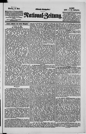 National-Zeitung vom 21.05.1900