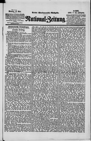 National-Zeitung vom 21.05.1900
