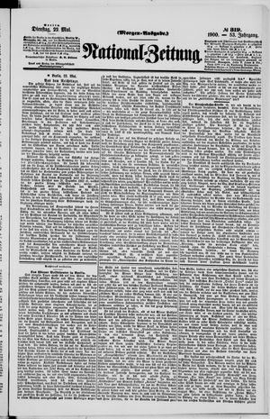 Nationalzeitung on May 22, 1900