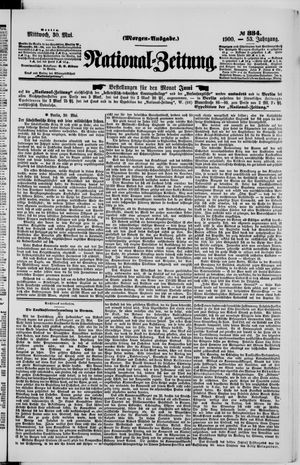 National-Zeitung vom 30.05.1900