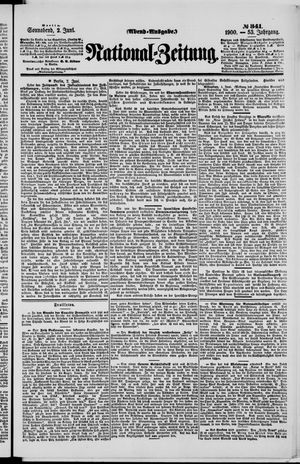 Nationalzeitung on Jun 2, 1900