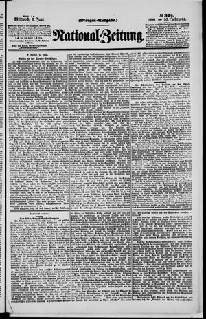Nationalzeitung on Jun 6, 1900