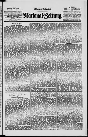 National-Zeitung vom 15.06.1900