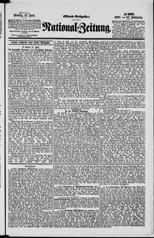 National-Zeitung vom 15.06.1900