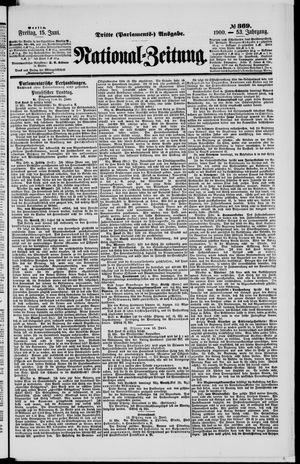 National-Zeitung vom 15.06.1900