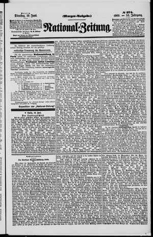 National-Zeitung vom 19.06.1900