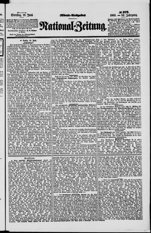 National-Zeitung vom 19.06.1900