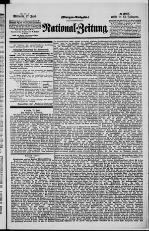 National-Zeitung vom 27.06.1900