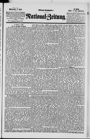 Nationalzeitung on Jul 4, 1900