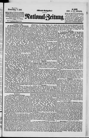 Nationalzeitung vom 05.07.1900