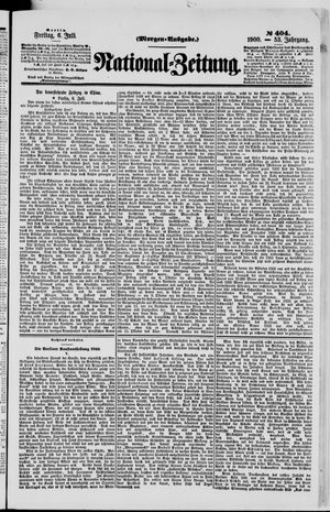 National-Zeitung on Jul 6, 1900