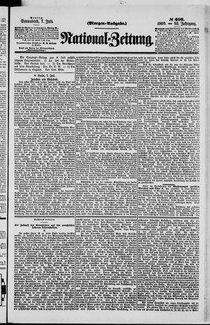 Nationalzeitung vom 07.07.1900