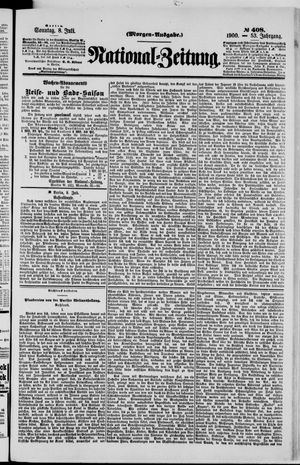 National-Zeitung vom 08.07.1900