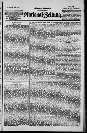 National-Zeitung vom 10.07.1900