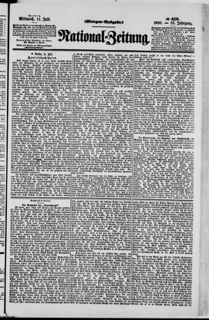 National-Zeitung on Jul 11, 1900