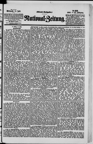 National-Zeitung on Jul 11, 1900