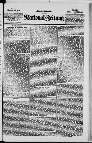 National-Zeitung vom 16.07.1900