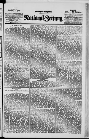 National-Zeitung vom 17.07.1900