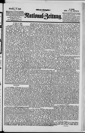 National-Zeitung vom 17.07.1900