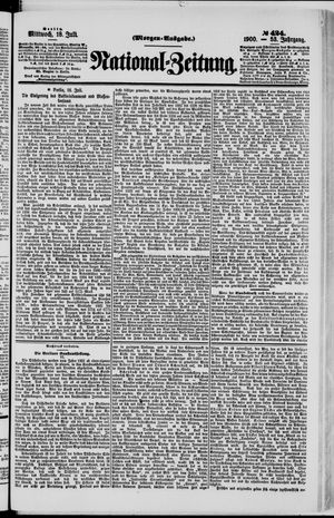 National-Zeitung vom 18.07.1900