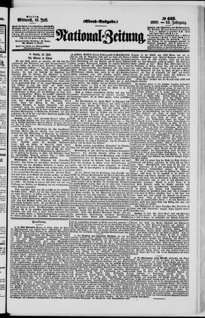 National-Zeitung vom 18.07.1900