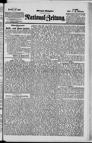 National-Zeitung vom 20.07.1900
