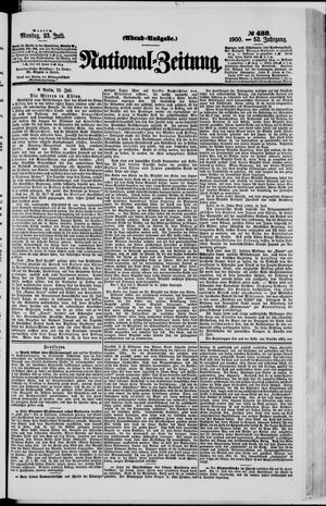 National-Zeitung vom 23.07.1900