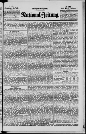 National-Zeitung vom 28.07.1900