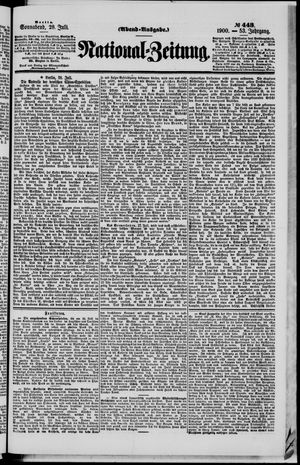 National-Zeitung vom 28.07.1900