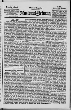 National-Zeitung on Aug 2, 1900