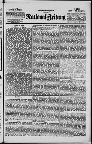 National-Zeitung vom 03.08.1900