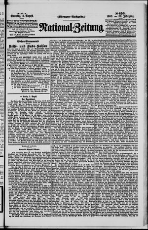 National-Zeitung vom 05.08.1900