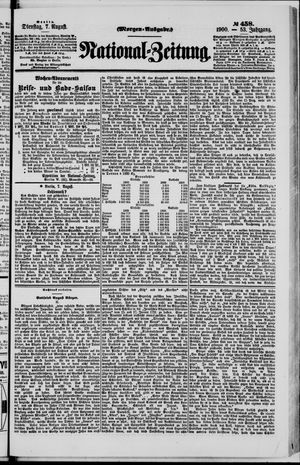 National-Zeitung vom 07.08.1900