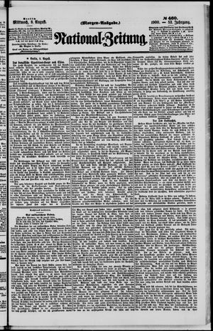 National-Zeitung on Aug 8, 1900